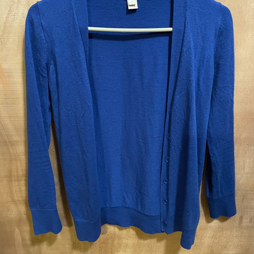 J-Crew Cardigan Sweater